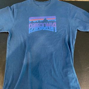 Men’s Patagonia logo t shirt